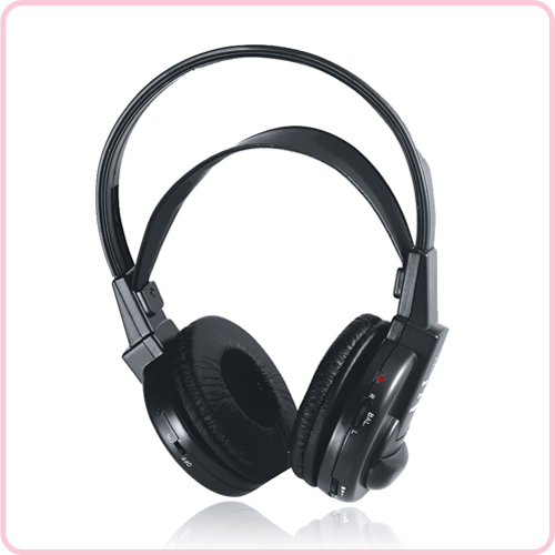 IR-8388  IR system Car Audio headphones with high quality and soft headband