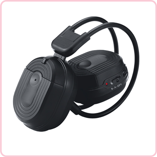 IR-307D Folding IR stereo wireless headphone for Car entertainment