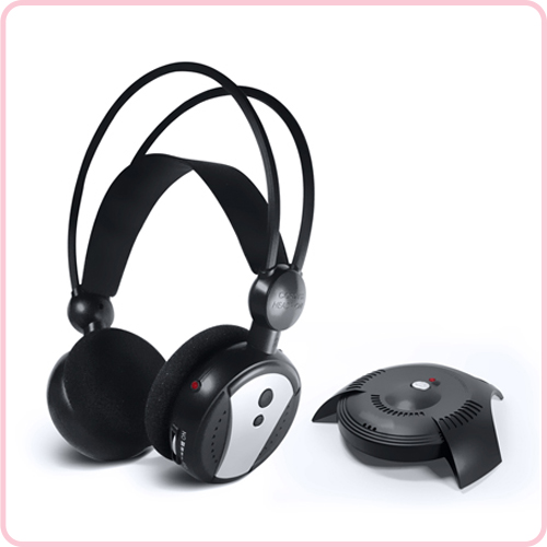 GH-730 High quality wireless RF headset with Great enjoyment
