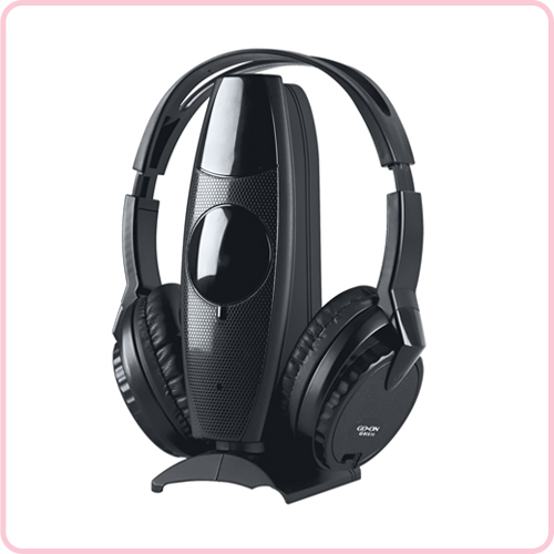 GH-810 Nice design UHF wireless headset for PC,TV
