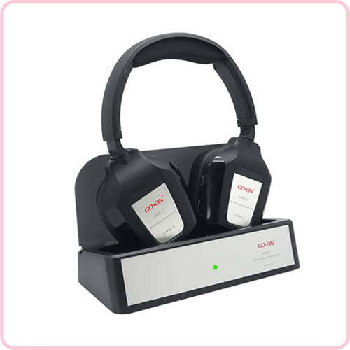 GH-837 Wireless TV Headphones with Double PLLsystem