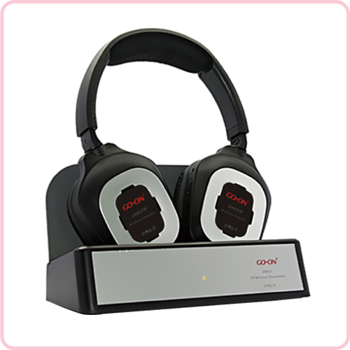 GH-840B  Virtual 5.1CH surround sound headphone for TV/DVD/PC/MP3