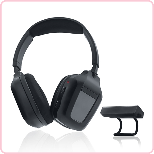 GH-850 Special transmitter design IR fashionable headset for TV with soft band