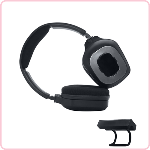 GH-850B Top quality Wireless audio headset with IR system for TV