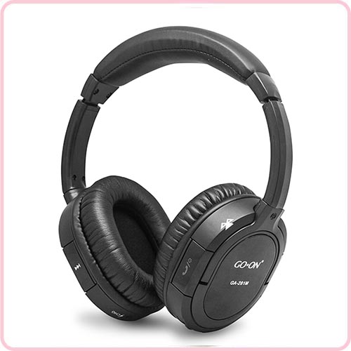 V4.1 + EDR Bluetooth Headphone, fold flat design, stereo sound