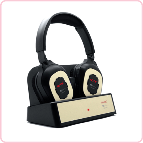GD-242PT Best selling 2.4G wireless headphone with popular design 