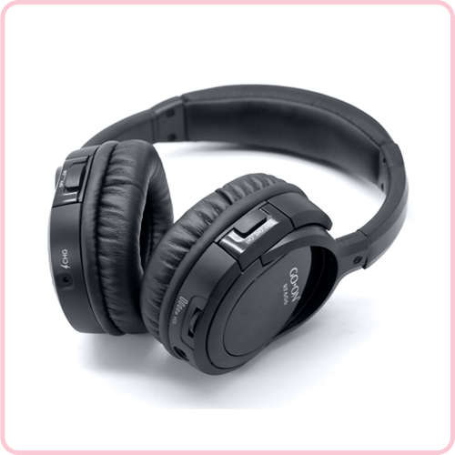 RF-608 Hifi stereo sound silent disco headphone with reasonable price 