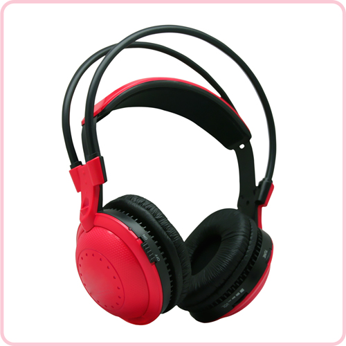 RF-800 Party use silent disco headphone with  3 channels