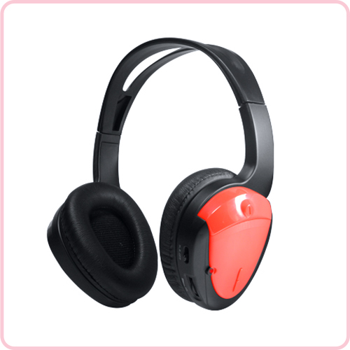 RF-8670 Wireless high quality silent disco headphone with classic design 