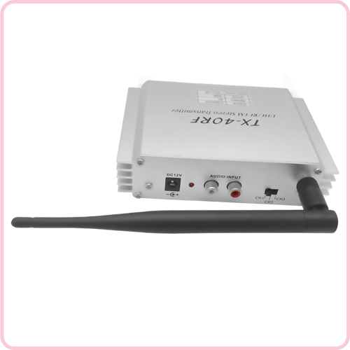 TX-40RF(500M) Classic design wireless transmitter for silent disco and events