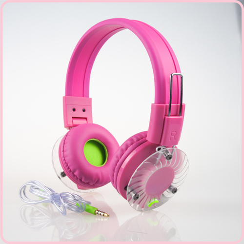 Newest Design wired headphones with stereo sound and multi color