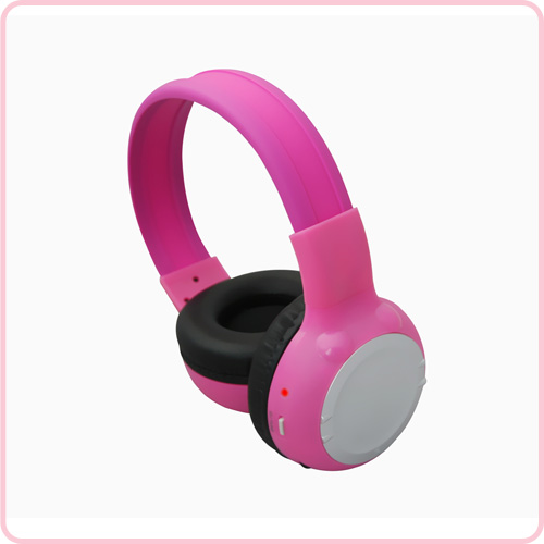 RF-308 Popular design silent disco headphone with bright color 