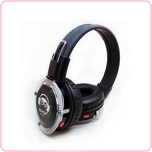 RF-409R(MLC) 10 channels Silent Disco headphone with multiple LED lights for meeting and conference