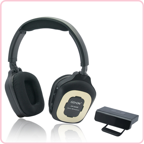 GH-666B Hands free viewing wireless stereo headphone for TV