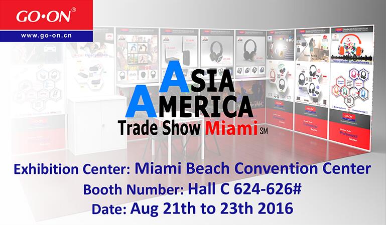 Asia America Trade Show Miami 2016