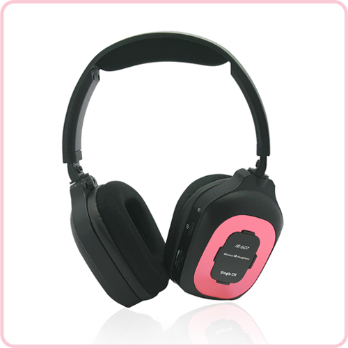 IR-607  wireless headphone ir transmitter for car use