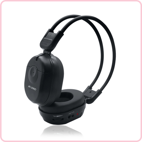 IR-306D In-car IR headset with dual channel and stero sound