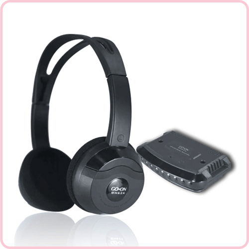 GH-626 Wireless stereo headphone 3.5mm jack ir transmitter