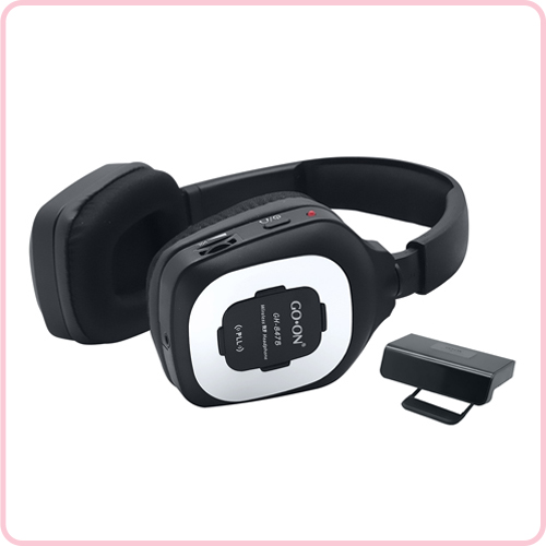 GH-847B Comfortable headband wireless headphone for tv with crystal clear sound