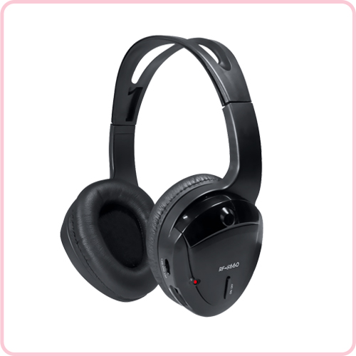 RF-8660 High quality silent party headphone with low price 