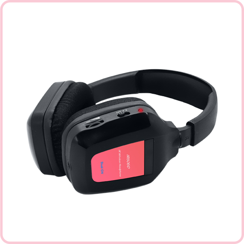IR-606D In-car IR fashionable car headset with stereo sound