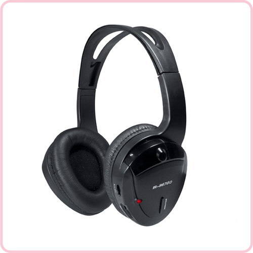 IR-8670D For car use IR Wireless audio headphone with dual channel