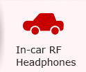 In-Car RF Headphones