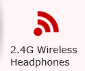2.4G Wireless Headphones