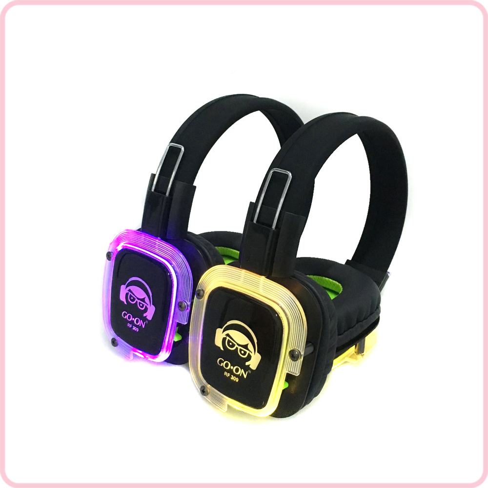 RF-309(Purple) Silent Disco