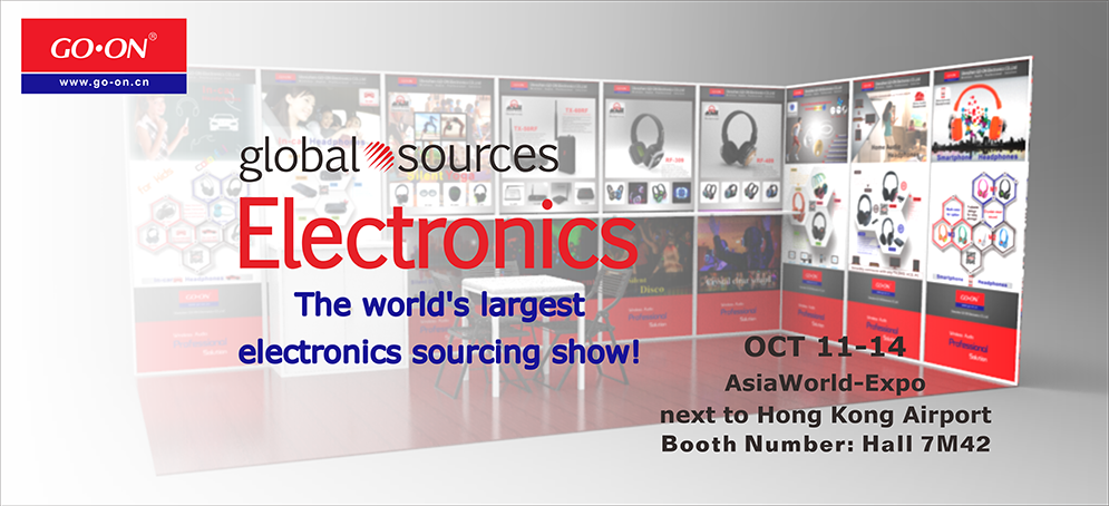 Global Source Electronic Trade Show in HK 2016