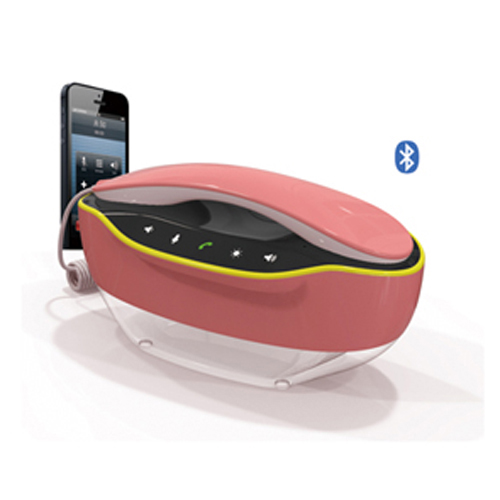 New product -- Bluetooth speaker with handset